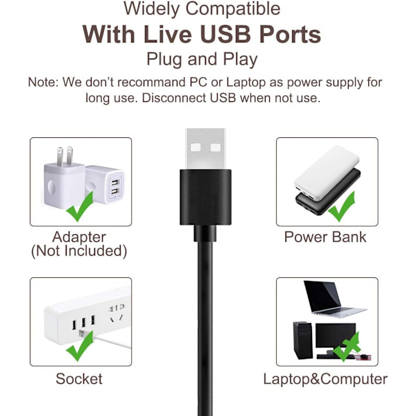Klipsillä kiinnitettävä rengasvalo videoneuvotteluvalaistukseen, USB-kannettava valo