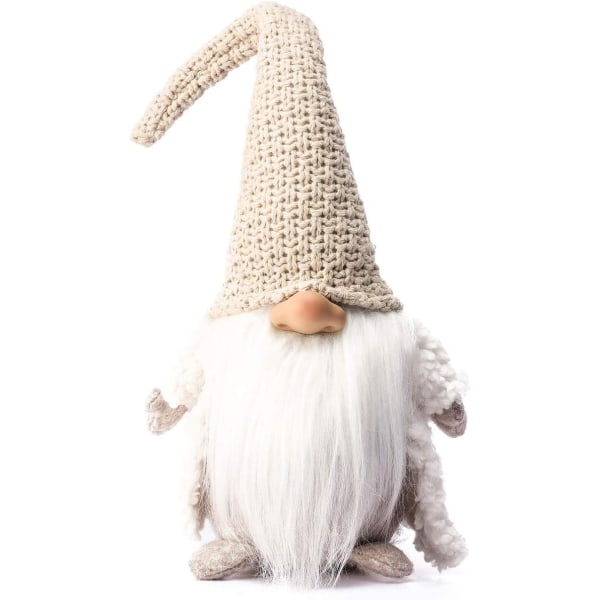 Holiday Gnome Handgjord svensk Tomte, jultomtedekoration