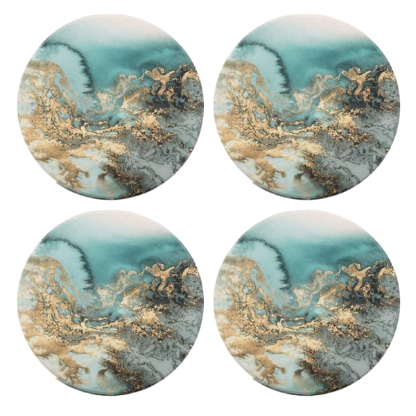 Absorbent Ceramic Stone Coasters, Dragonfly , Stone Coasters