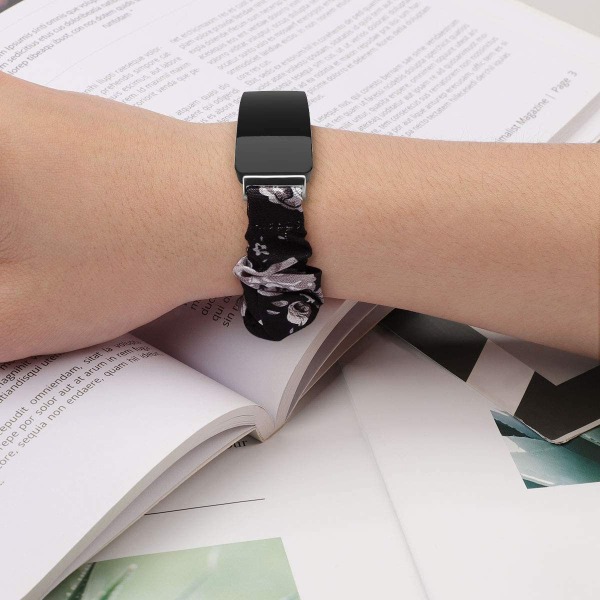 Scrunchies kompatibla med Fitbit Inspire 2-band/Inspire HR-band