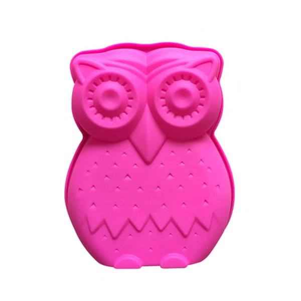 Owl Cake Pan, Silicone Owl Mold, Animal Molds,  Molds Silicone,