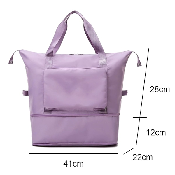 Dames reistassen, weekendtas handbagage voor dames, sport Gym