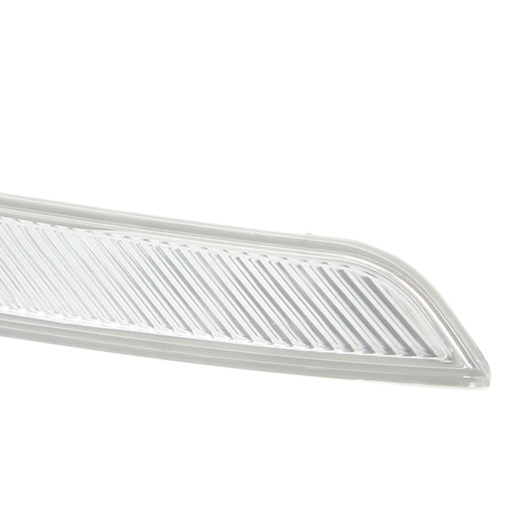 Frontfanger Reflektor Klar Hvit Forbedre Bilsynlighet Sidemarkør Reflektor for X6 E71 2008‑2013 Høyre 63147187088