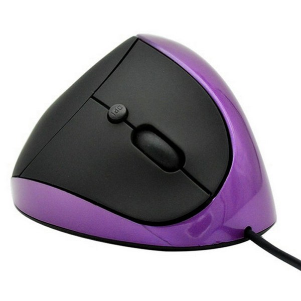 Wired Vertical Mouse,  Small Ergonomic Mouse High Precision