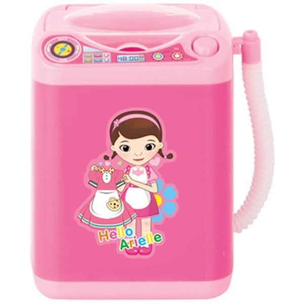 Hukz Kinderwaschmaschine Toy Mini Vaskemaskin, Miniatur Wäsc