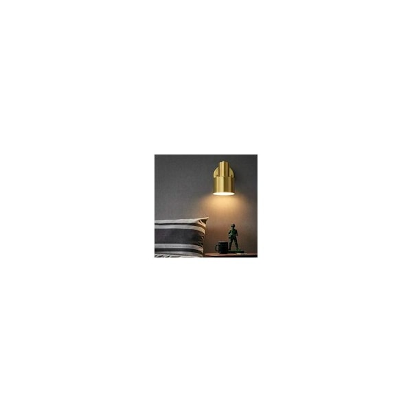 LED væglampe justerbar retning spejl badeværelse lys gylden trappe lys soveværelse jern væglampe