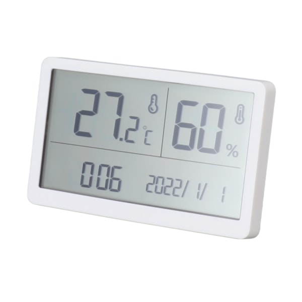 Digital hygrometer inomhus termometer hög noggrannhet temperatur fuktighet monitor med stöd för inomhus sovrum barnrum