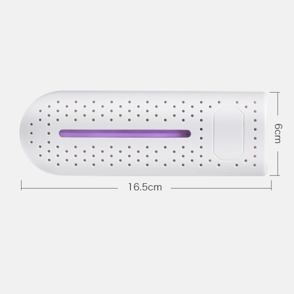 Elektrisk tørketrommel, støvlettdeodoriserer 65℃ med UV-lampe varmeapparat,