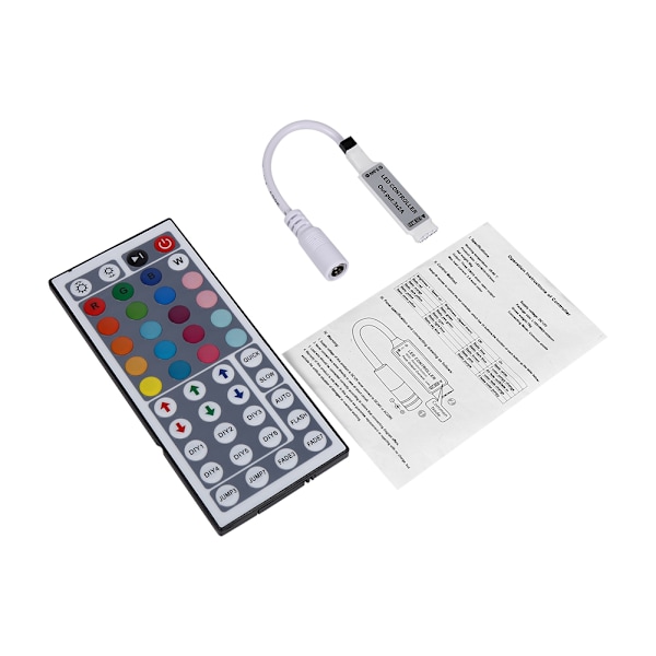 Mini 17/20/24/44 Näppäimen IR-Kaukosäädin Langaton Ohjain 3528 5050 RGB LED-Nauhavalolle