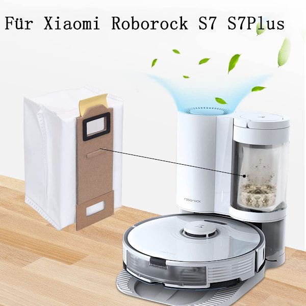 Pölynimuripussit Xiaomi Roborock S7 S7 Plus S7 Max T7s T7s Plus -pölynimuriin