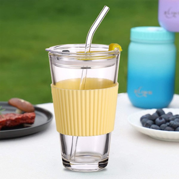 450 ml kaffekopp, mjölkkopp, tekopp, glas, kopp med sugrör, kopp med lock, dryckeskopp med kopphållare