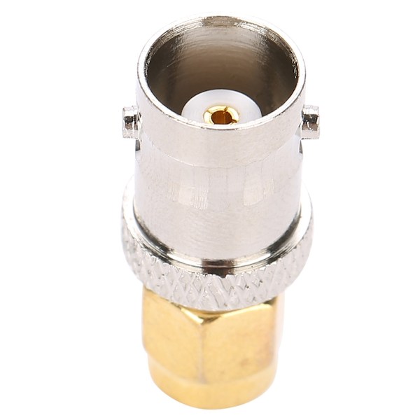 5PCS All Copper Radio Frequency Adapter SMA-BNC RF Adapter SMA Hane till BNC Hona Jack
