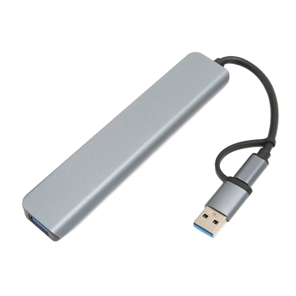 USB 3.0 USB C Hub 7 i 1 USB C Hub 5 USB 3.0 2 USB C Port 7 i 1 Multiport Adapter til Windows OS X