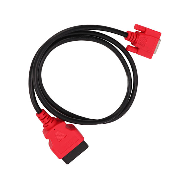 OBD2 Skannerkabel Diagnostisk Sladd Adapter med 15-stiftskontakt för Maxisys MS906 MS906TS