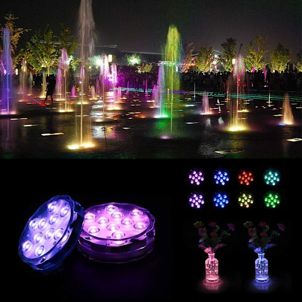 eecoo undervandslys, LED undervandslys med