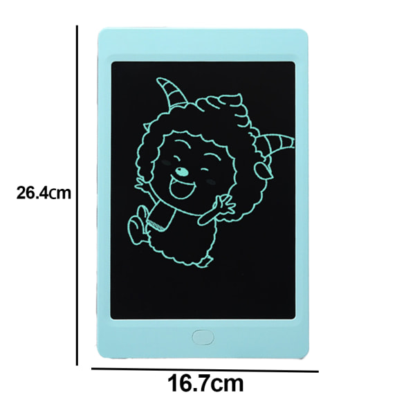 LCD-skrivplatta för barn som ritar skrivtavlor