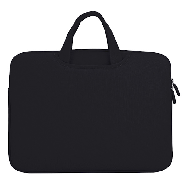 15in Notebook-veske Anti-kollisjon Full Protection 3 interlayer Laptop Bag Sleeve Case   Svart