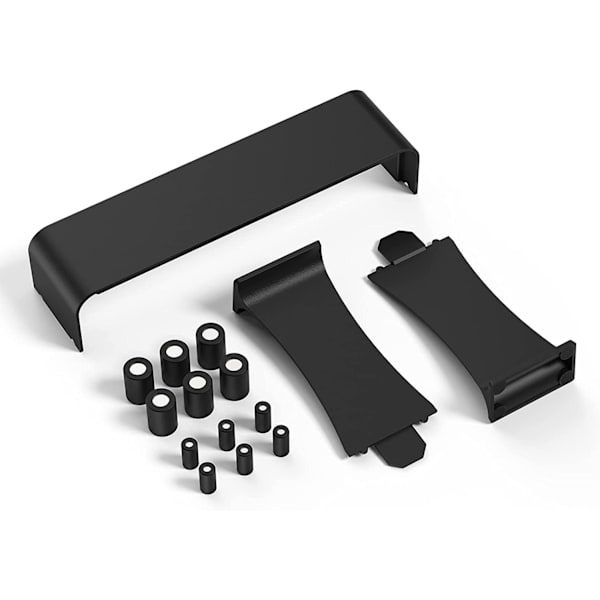 Magnetisk sminkborste torkställ, bärbar och hopfällbar Acry