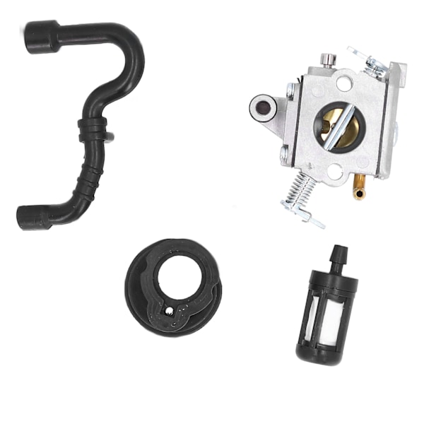 Aluminium Förgasarkit för Motorsågar STIHL MS180 170, Premiummaterial Säkerställer Maximal Hållbarhet, Perfekt Matchning för Omfattande Reparation, Enkel