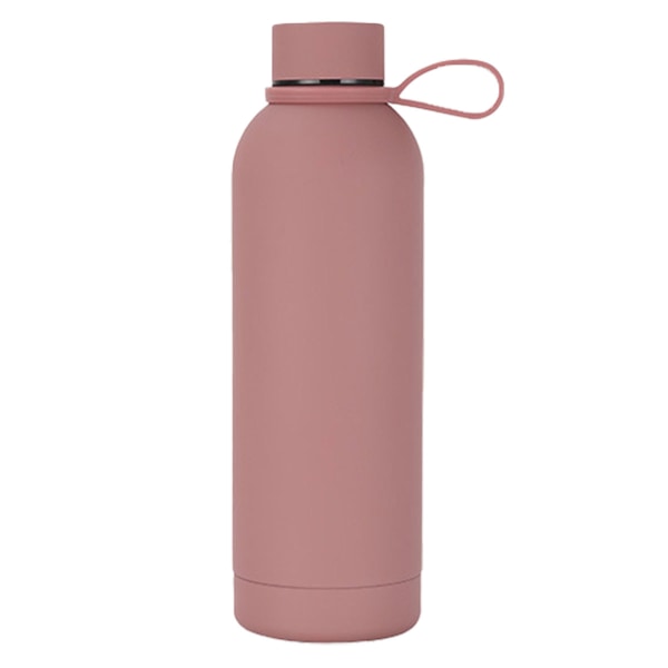 1 kpl 500 ml ruostumattomasta teräksestä valmistettu kannettava termosmuki autoon, pieni suuaukko, ulkoiluun ja urheiluun
