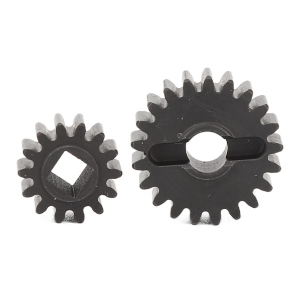 Stålportalaxelväxel 14T 21T för Capra för SCX10 III 1/10 RC Crawler Uppgraderingar Delar Tillbehör