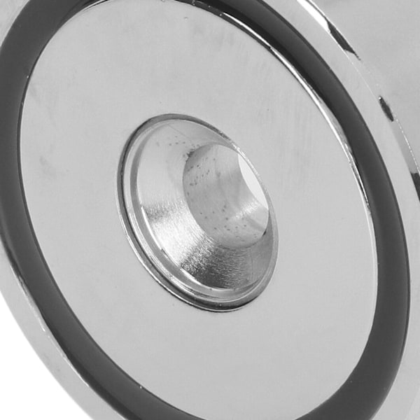 5 st Senkskruvshålsmagnet 75 kg Dragningskraft Korrosionsbeständig Neodym Skiva Hålsmagnet