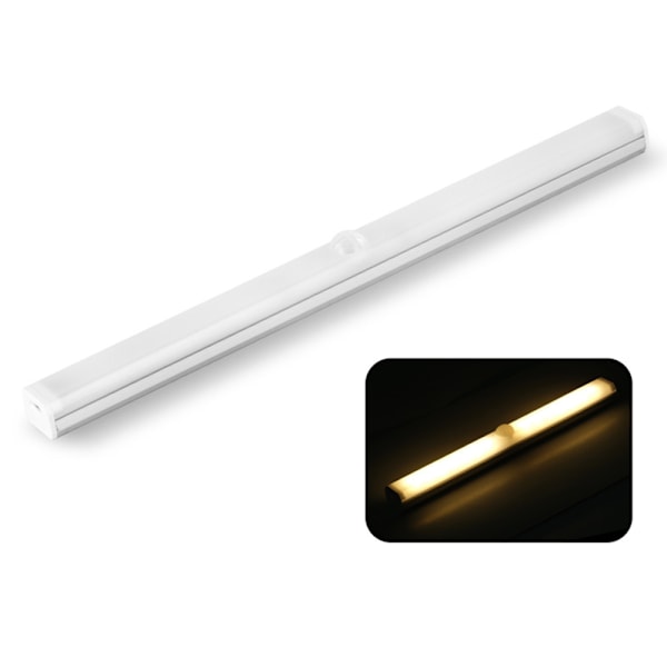 Under-Unit Ljus Kök LED Skrivbordslampa Ljusremsa Batteri med Magnet, Dimbar USB Batteridriven Ljus för Skåpbelysning