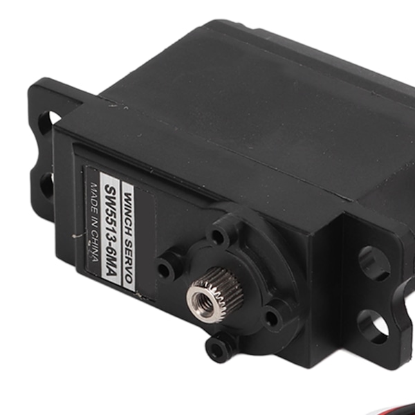 Vattentät RC Servo, Robust RC Servo för Modeller: Kraftig Servomotor med Full Metallväxel, Designad för Extrema Förhållanden och Intensiv Användning