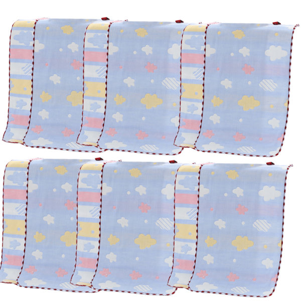 Pure cotton children's towel cotton small towel jacquard