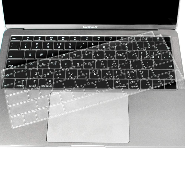 Ultra tynd TPU-tastaturcover til MacBook 2015