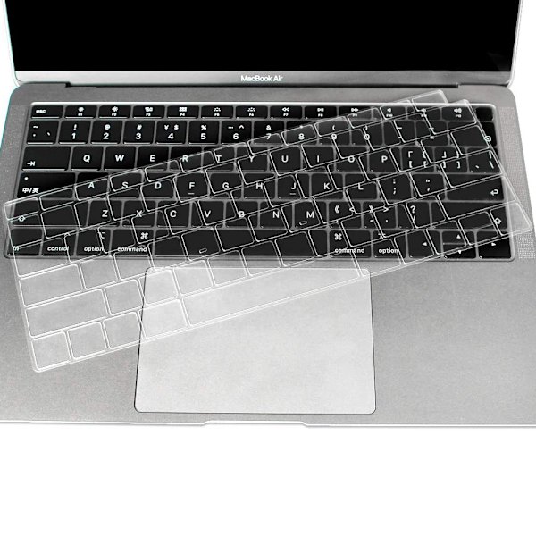Ultratunn TPU-tangentbordsskydd för MacBook 2015