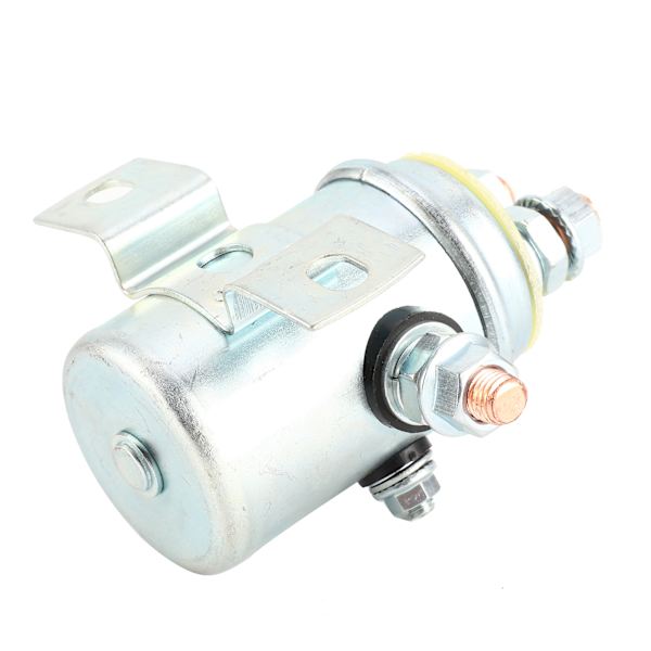 12V 200A Relébryter Vindespolekontakt Solenoid Normalt Åpne Kontakter Universal for ATV UTV