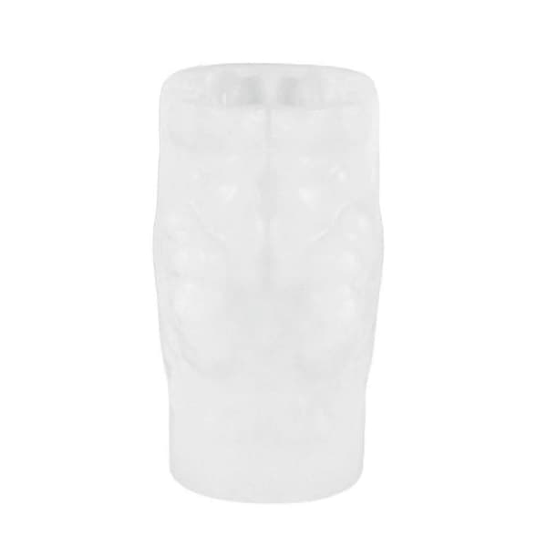 3D Ahornblade Cylinder Silikone Lysforme DIY Lysforme 1 stk[TT]