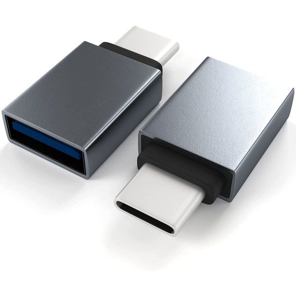 USB C - USB 3.0 -sovitin (2 pakkaus)