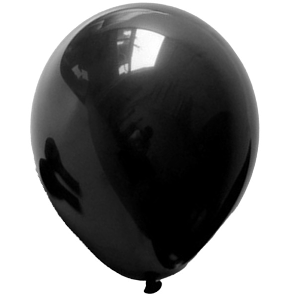 100 stk. 10 tommer tykke balloner, latex heliumballoner, til
