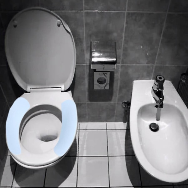Kylpyhuoneen lämmitin WC-istuimen kansipehmusteet  Uudelleenkäytettävä WC-istuimen kansi