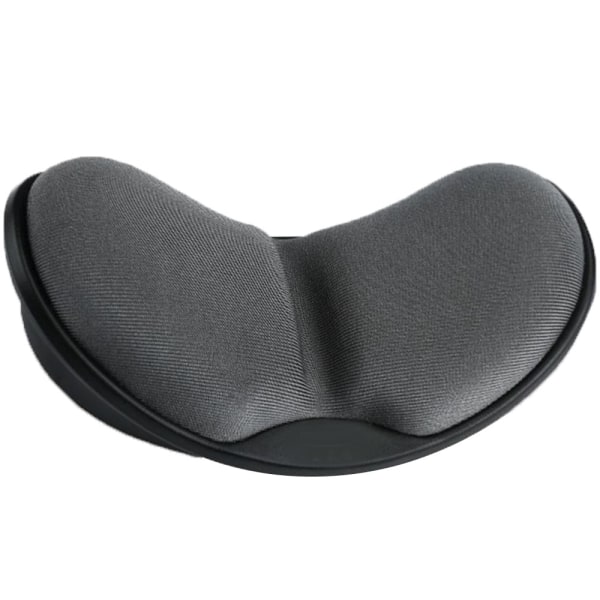 Memory foam wrist guard keyboard palm support