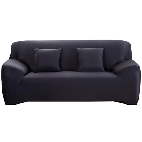 Vanntett Elastisk Støvtett Trekk Sofa Trekk Putebeskytter (For Loveseat)