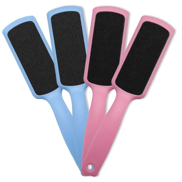 4 Pcs Pedicure Rasp Dead Skin Remover Double Sided Foot Scrubber Heel Scraper Foot Scrub Care Tool