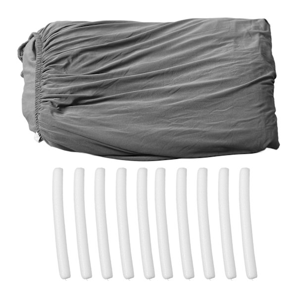 Sofföverdrag Grått Sofföverdrag Elastiskt Fulltäckande Polyesterfiber Halkfritt Universellt Soffskydd för Soffa