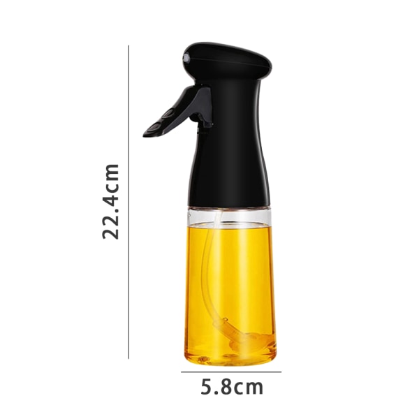 Salong Style Hair Spray Bottle – 360 Ultra Fint Water - Continuou black plastic spray bottle
