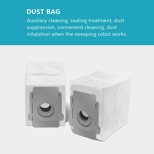 Sacs de retrait sous vide pour iRobot Roomba i7 i7 + / Plus