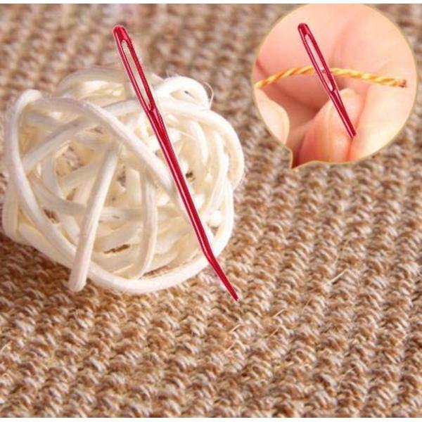 Garn Darning Tapestry Stor Syning Stor Öga Vävning Virkning Ull Trubbiga Nålar Nål