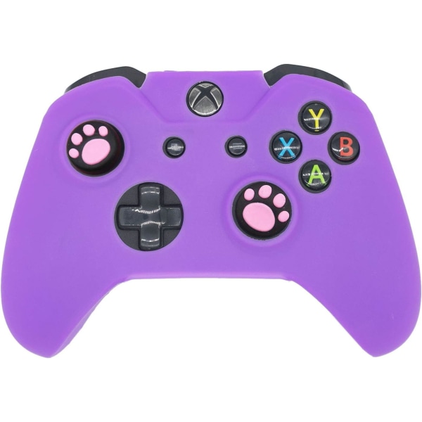 Xbox One Controller Skin Pink, BRHE Anti-Slip Cover