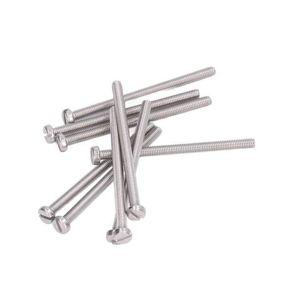 50 stk. Skrue med skrått hode A2‑70 Rustfritt stål for presisjonsmaskiner Husholdning M3M3x45
