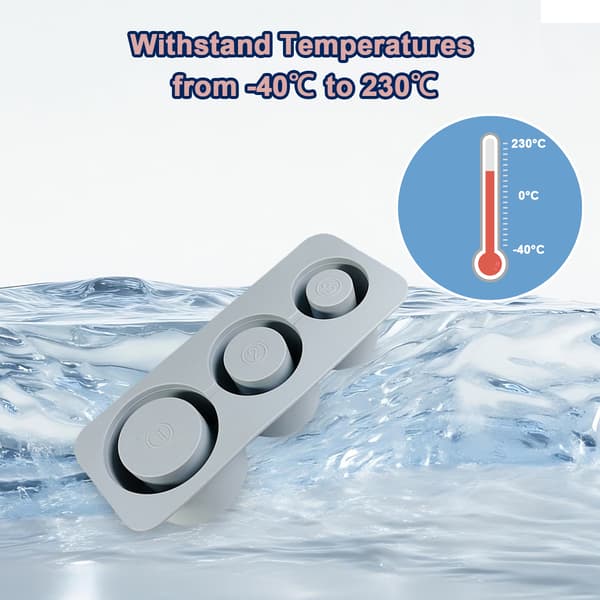 Isform til Stanley krus Silikone Grå Grey 274
