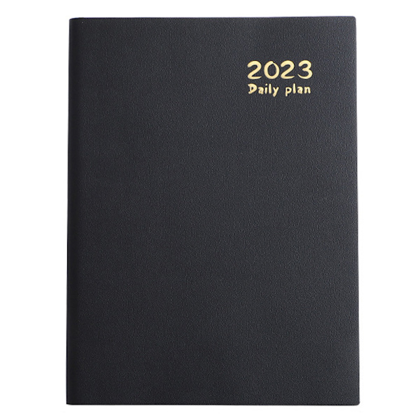 Planlegger 2023 for kvinner Agenda, 2023 Jan - 2023 Des Dagplanlegger