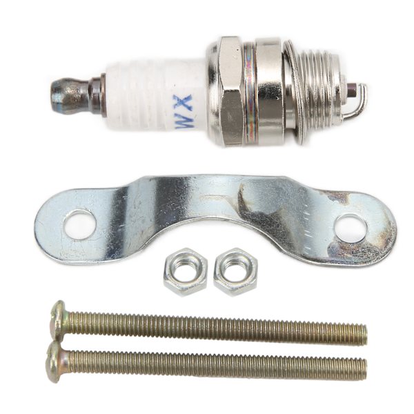 Magneto Stator Tändspole Tändspolsmodul CDI-Kit Metall Gummi för 49cc‑80cc Motoriserad Cykel