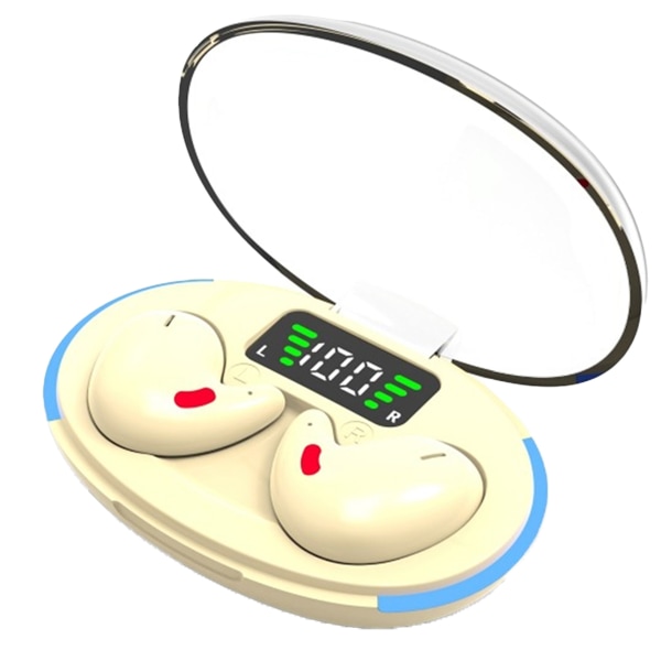 Osynliga öronsnäckor för sömn Mini Bluetooth-öronsnäckor True