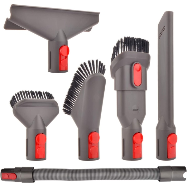 Buse Brosse Accessoires Kit med Förlängningsslang för Dyson V7